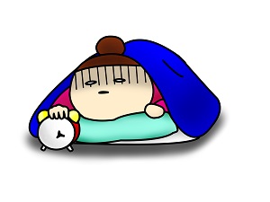 スヌーズ機能 二度寝